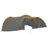 VIDAXL Igloo Camping Tent 8 Person 650X240X190Cm