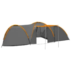 VIDAXL Igloo Camping Tent 8 Person 650X240X190Cm