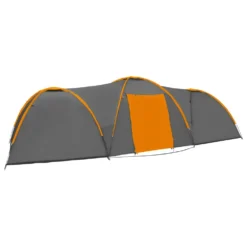 VIDAXL Igloo Camping Tent 8 Person 650X240X190Cm -Nordsmin Shop vidaxl igloo camping tent 8 person 650x240x190cm 3