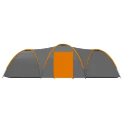 VIDAXL Igloo Camping Tent 8 Person 650X240X190Cm -Nordsmin Shop vidaxl igloo camping tent 8 person 650x240x190cm 4