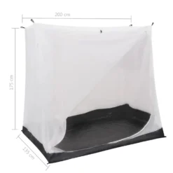 VIDAXL Inner Tent 200X135X175Cm -Nordsmin Shop vidaxl inner tent 200x135x175cm 3
